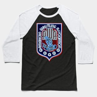 AWA Neon bg Baseball T-Shirt